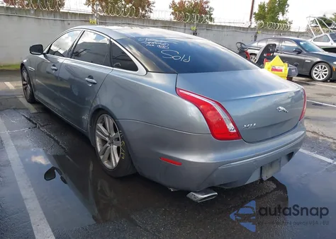 2012 Jaguar Xj Xjl Portfolio из США, поврежденный, VIN SAJWA2GB0CLV24201